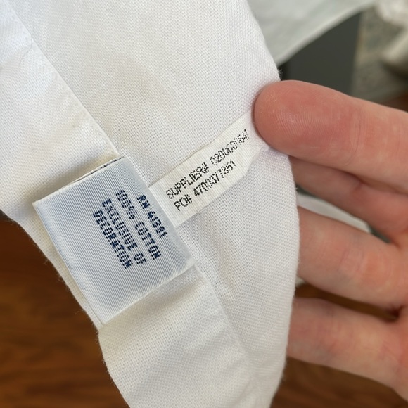 Polo by Ralph Lauren White Men's Shirt - Picture 5 of 6